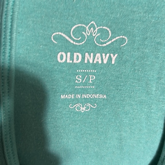 Old Navy Aqua Tank Top - Picture 2 of 3